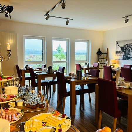 Hotel Rappenhof Breuna Eksteriør billede