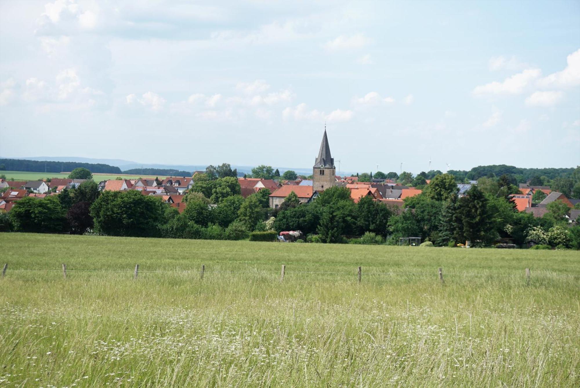 Hotel Rappenhof Breuna Eksteriør billede