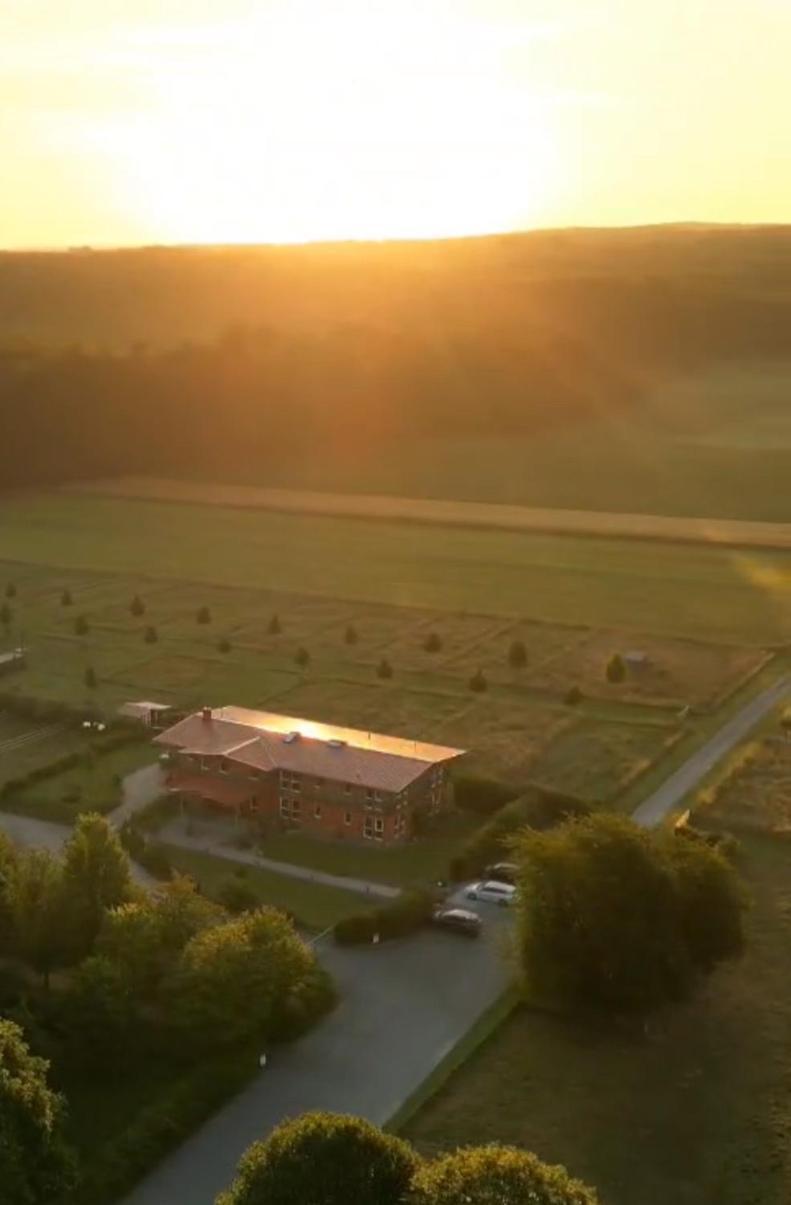 Hotel Rappenhof Breuna Eksteriør billede