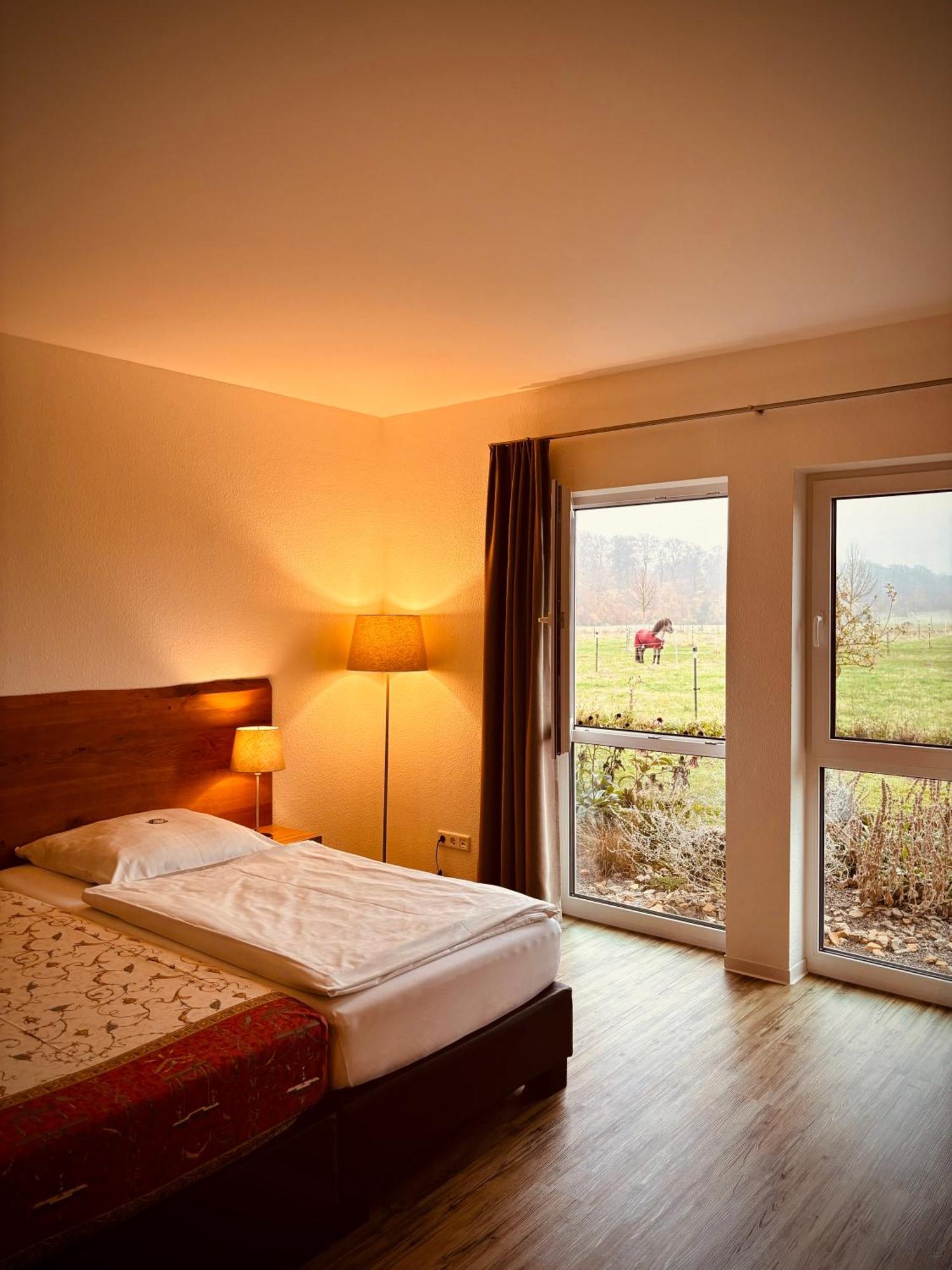 Hotel Rappenhof Breuna Eksteriør billede