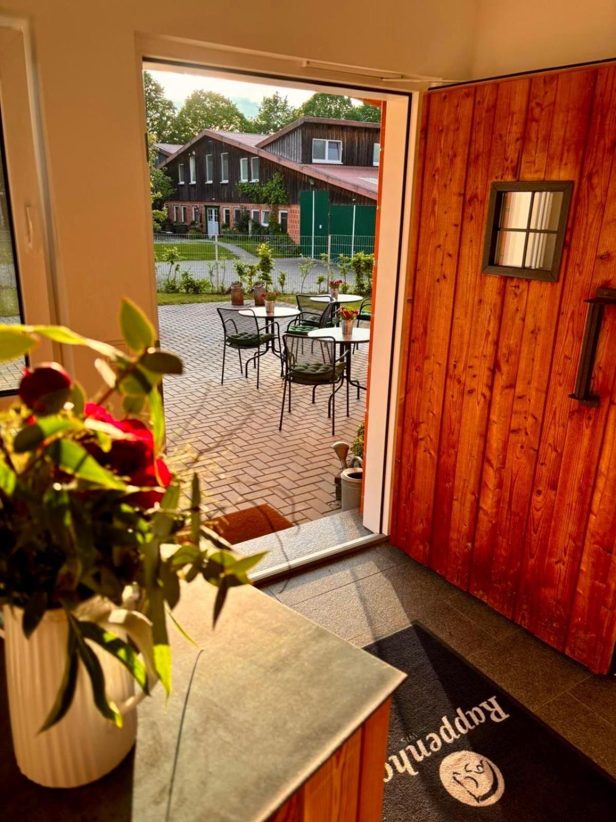 Hotel Rappenhof Breuna Eksteriør billede