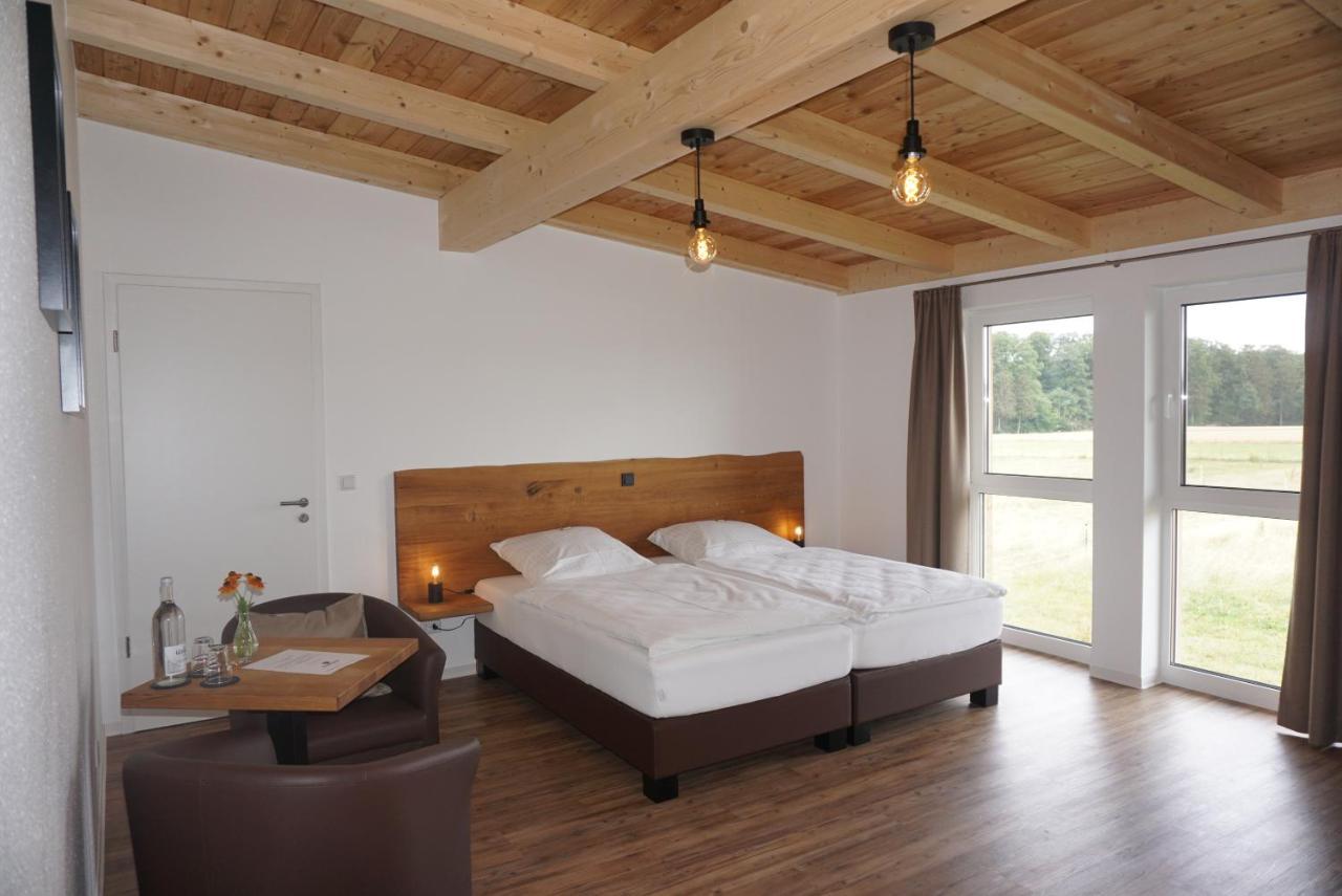 Hotel Rappenhof Breuna Eksteriør billede