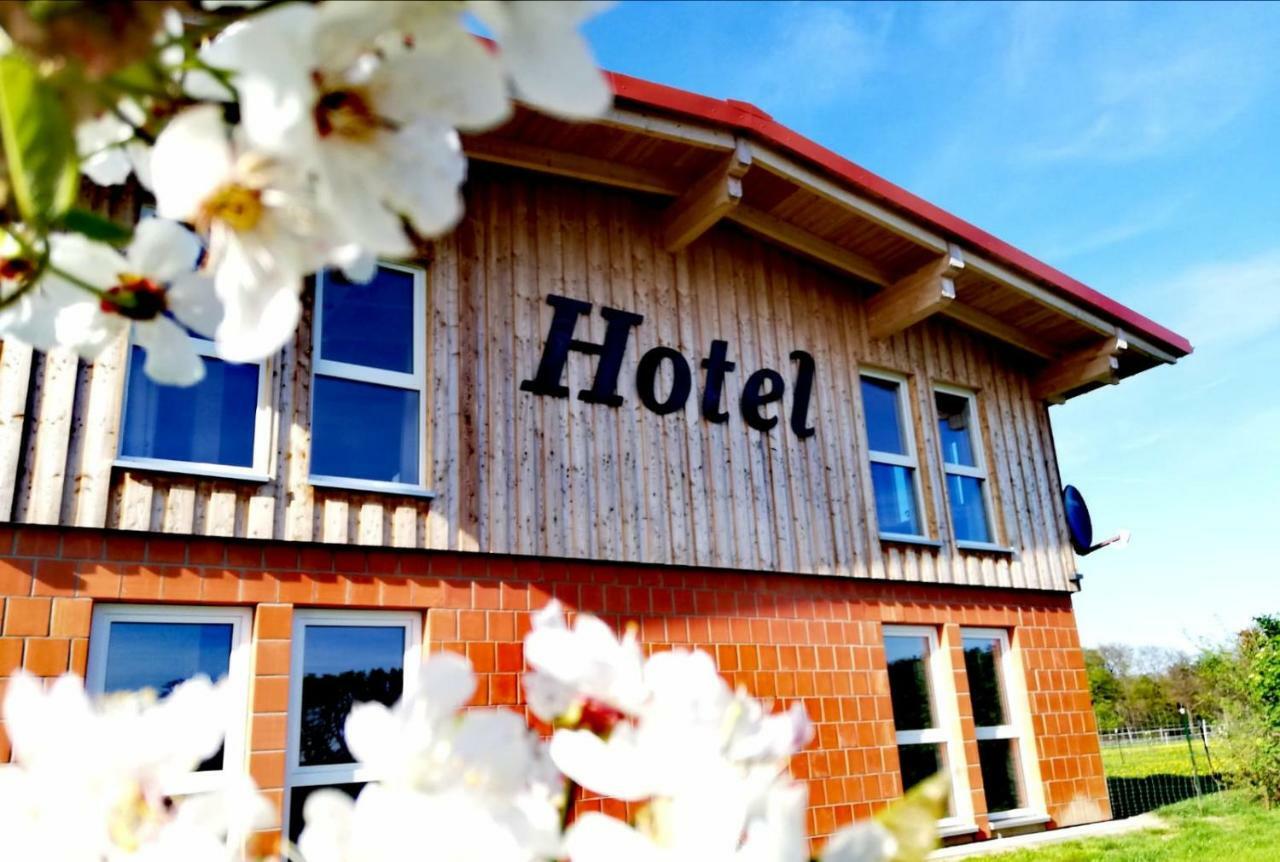 Hotel Rappenhof Breuna Eksteriør billede