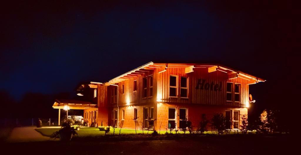 Hotel Rappenhof Breuna Eksteriør billede