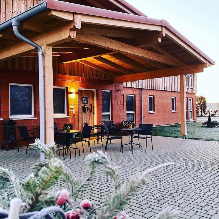 Hotel Rappenhof Breuna Eksteriør billede